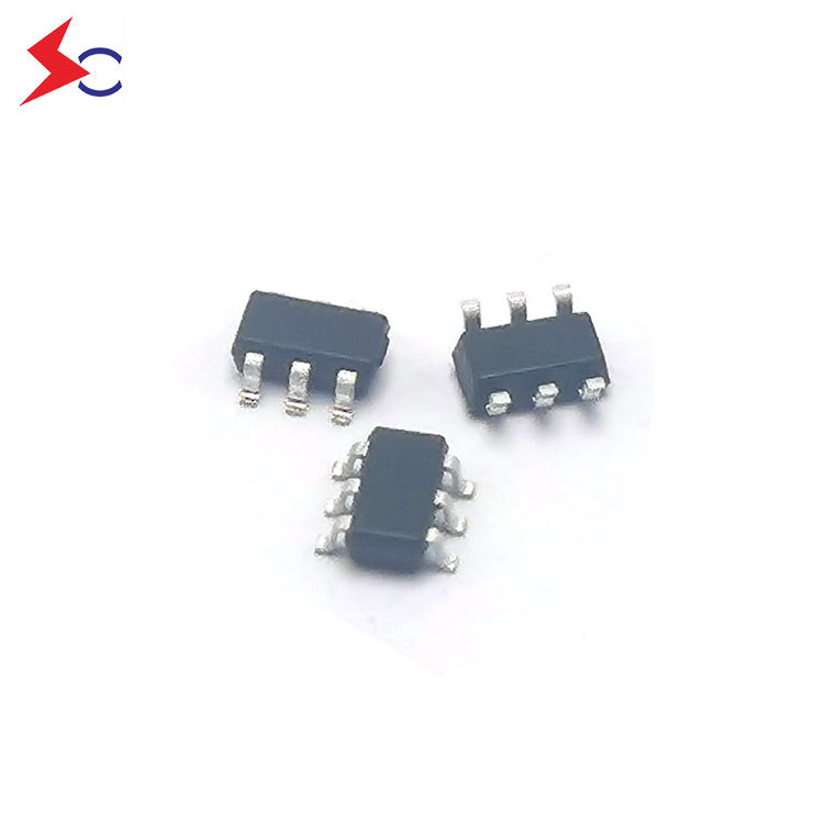 SOCAY Low Capacitance SOT23-6L Package SE05T6D12GD Transient Voltage Suppressors Array for ESD Protection