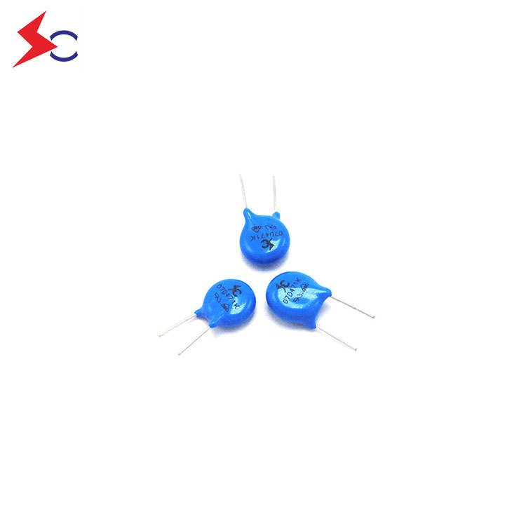 SOCAY Overvoltage Protection Varistors 07D Series MOV 07D621KJ Varistor Voltage V1mA 558V to 682V