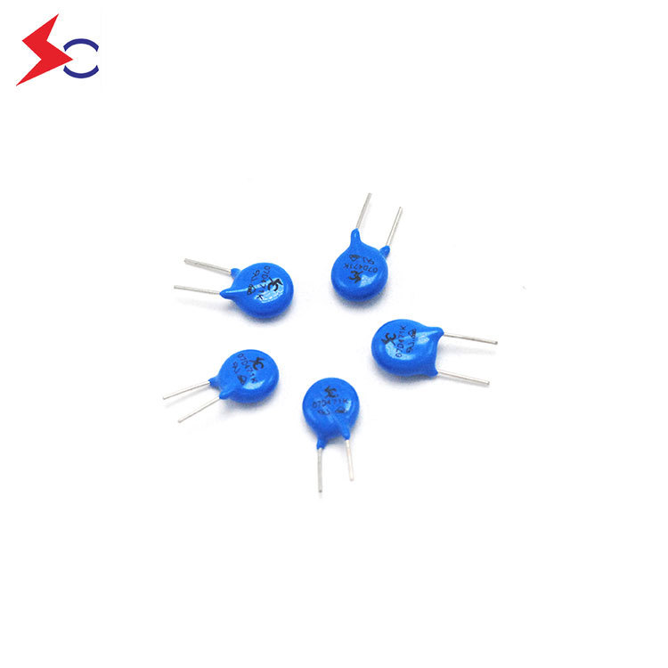SOCAY Surge Protective Varistors 07D Series MOV 07D431KJ Varistor Voltage V1mA 387V to 473V