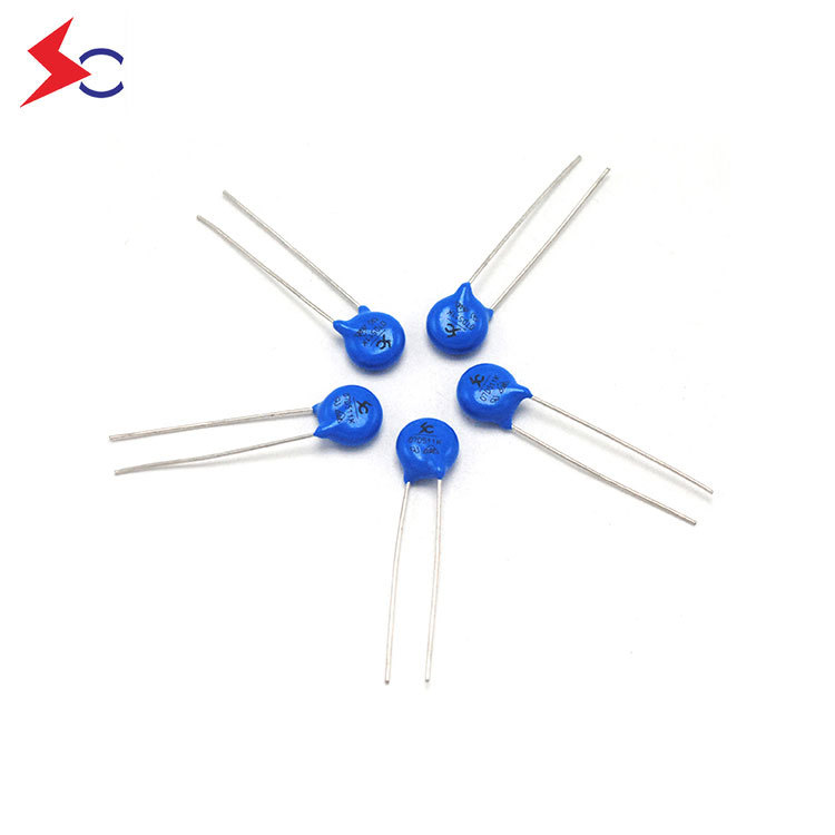 SOCAY Axial Lead Varistors 07D Series MOV 07D751K Varistor Voltage V1mA 675V to 825V