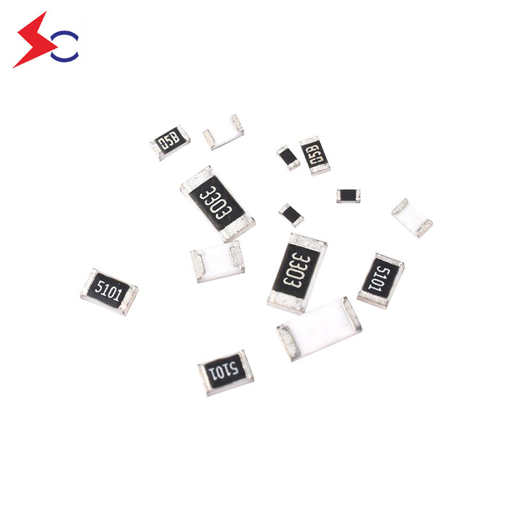 SOCAY 0603 Package 1/10W REDD06030RE With Resistance Tolerance 5% SMD Chip Resistor For LED Light