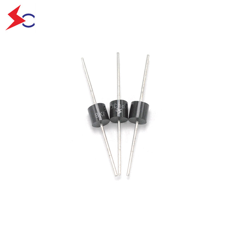 SOCAY Manufacturer 8KP Series R6 Package TVS 8KP100CA 8000W Axial Lead ...