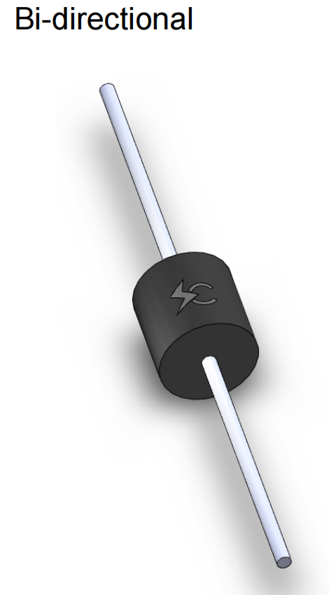SOCAY Manufacturer P600 Package 15KPA Series TVS 15KPA180CA 15000W Axial Lead Transient Voltage Suppressors Diodes