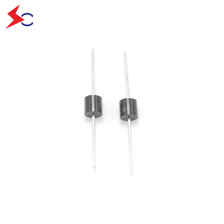 SOCAY TVS Diodes 15KPA Series P600 Package 15KPA17A 15000W Axial Lead Transient Voltage Suppressors For Circuit Protection
