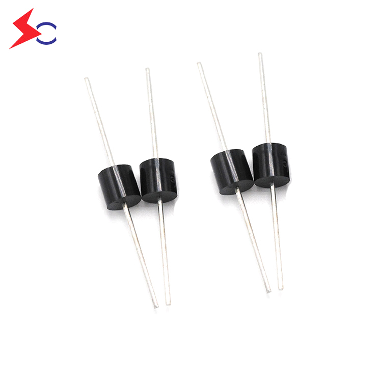 SOCAY TVS Diodes 15KPA Series P600 Package 15KPA17A 15000W Axial Lead Transient Voltage Suppressors For Circuit Protection