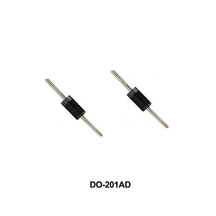 Chinese Axial Leads 100V Schottky Barrier Diode MBR3100 70V VRMS (Max.) Radial Lead Schottky Rectifiers