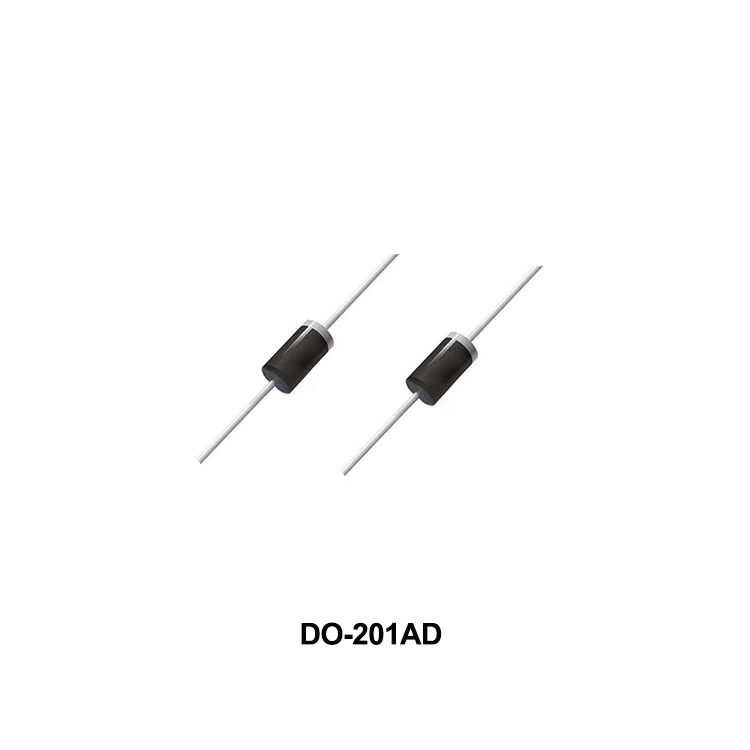 Chinese Axial Leads 100V Schottky Barrier Diode MBR3100 70V VRMS (Max.) Radial Lead Schottky Rectifiers