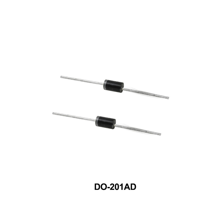 Chinese Axial Leads 100V Schottky Barrier Diode MBR3100 70V VRMS (Max.) Radial Lead Schottky Rectifiers