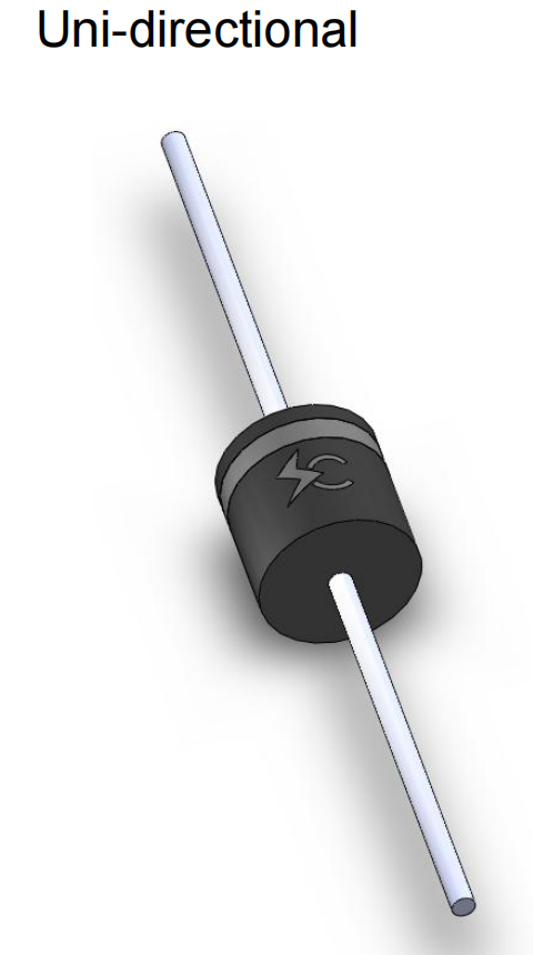 SOCAY Circuit Protection Axial Lead TVS 30000W Diodes 30KPA64A R6 Package Transient Voltage Suppressors For Consumer Electronic Applications