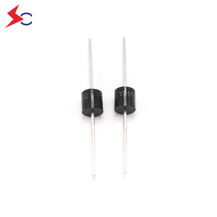 SOCAY TVS Diodes 30KPA Series P600 Package 30000W 30KPA28A Axial Lead Transient Voltage Suppressors For Circuit Protection