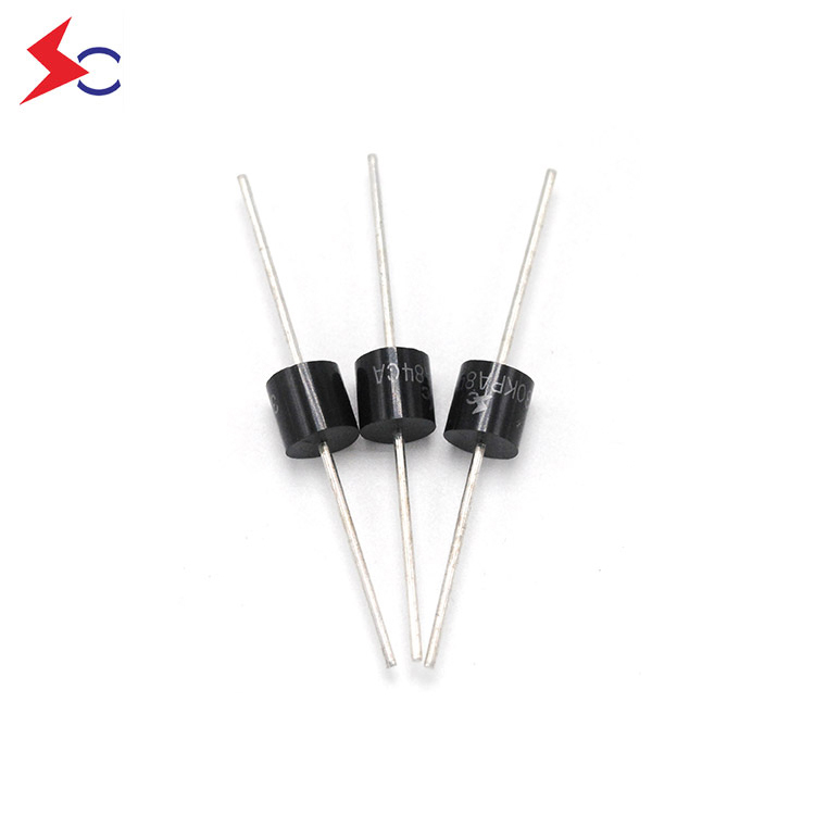SOCAY TVS Diodes 30KPA Series P600 Package 30000W 30KPA28A Axial Lead Transient Voltage Suppressors For Circuit Protection