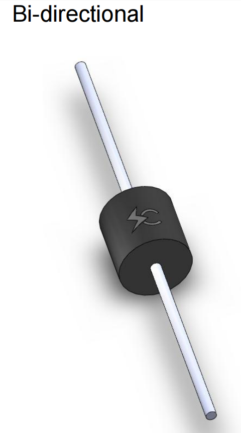 SOCAY 30KPA Series Axial Lead TVS Diodes 30000W 160.0V 30KPA160CA P600 Package Transient Voltage Suppressors