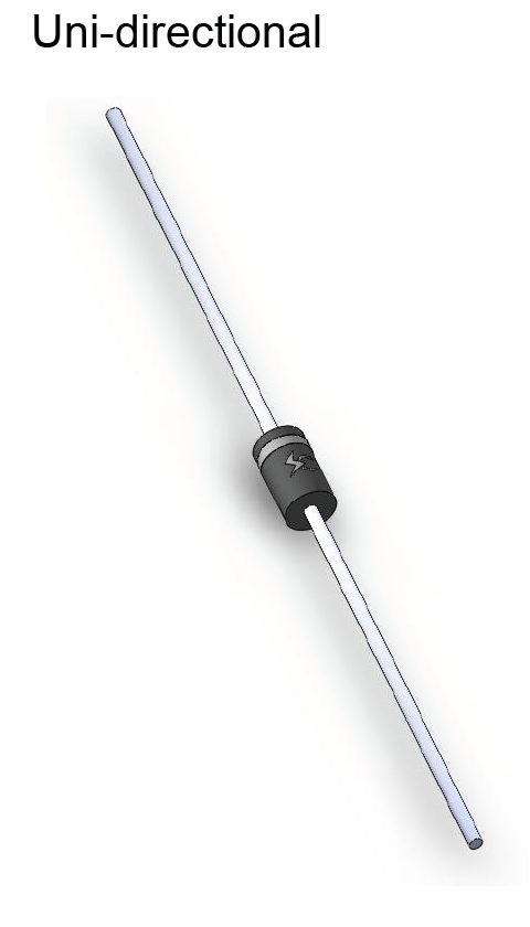 SOCAY Circuit Protection Axial Lead TVS 600W Diodes P6KE6.8A DO-204AC Package Transient Voltage Suppressors For Consumer Electronic Applications