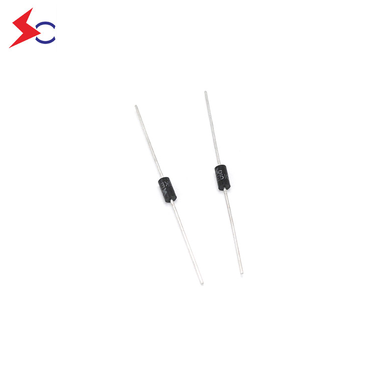 SOCAY Circuit Protection Axial Lead TVS 600W Diodes P6KE6.8A DO-204AC Package Transient Voltage Suppressors For Consumer Electronic Applications