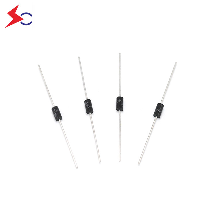 SOCAY Circuit Protection Axial Lead TVS 600W Diodes P6KE6.8A DO-204AC Package Transient Voltage Suppressors For Consumer Electronic Applications