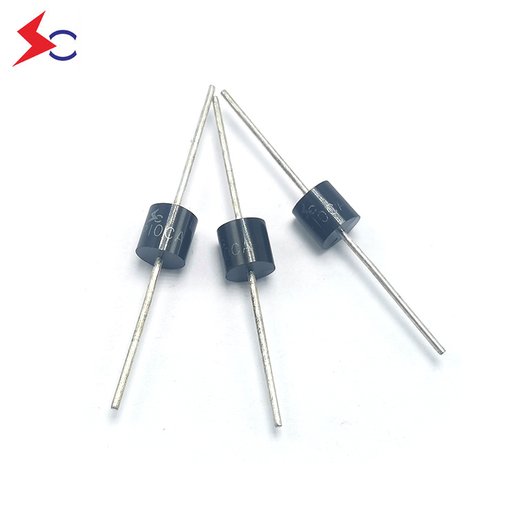 SOCAY TVS Diodes P600 Package TH8S Series 6600W TH8S15A Axial Lead Transient Voltage Suppressors For Circuit Protection