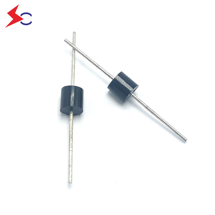 SOCAY TVS Diodes P600 Package TH8S Series 6600W TH8S15A Axial Lead Transient Voltage Suppressors For Circuit Protection