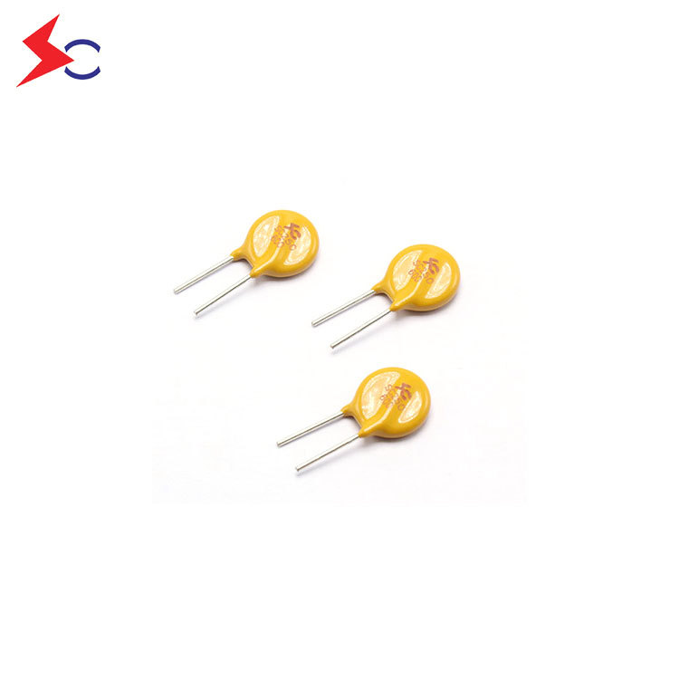 SOCAY DIP PPTC Fuses 220Vdc SC250-030CW0D Radial Lead Resettable Polymer PTCs