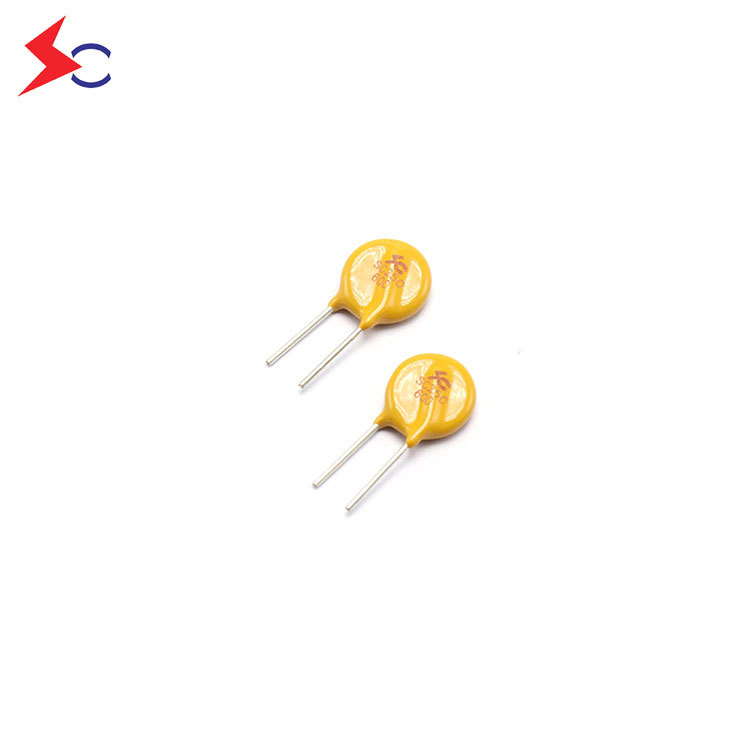 SOCAY DIP PPTC Fuses 220Vdc SC250-030CW0D Radial Lead Resettable Polymer PTCs