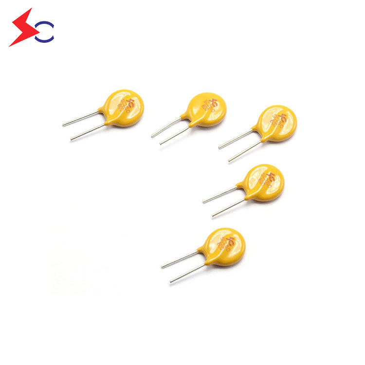 SOCAY DIP PPTC Fuses 220Vdc SC250-030CW0D Radial Lead Resettable Polymer PTCs