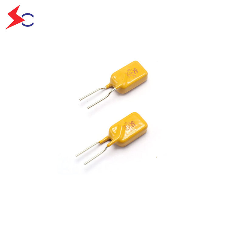 SOCAY Radial Lead PPTC Fuses 220Vdc 0.11A SC600-110SW0D DIP Resettable Polymer PTCs