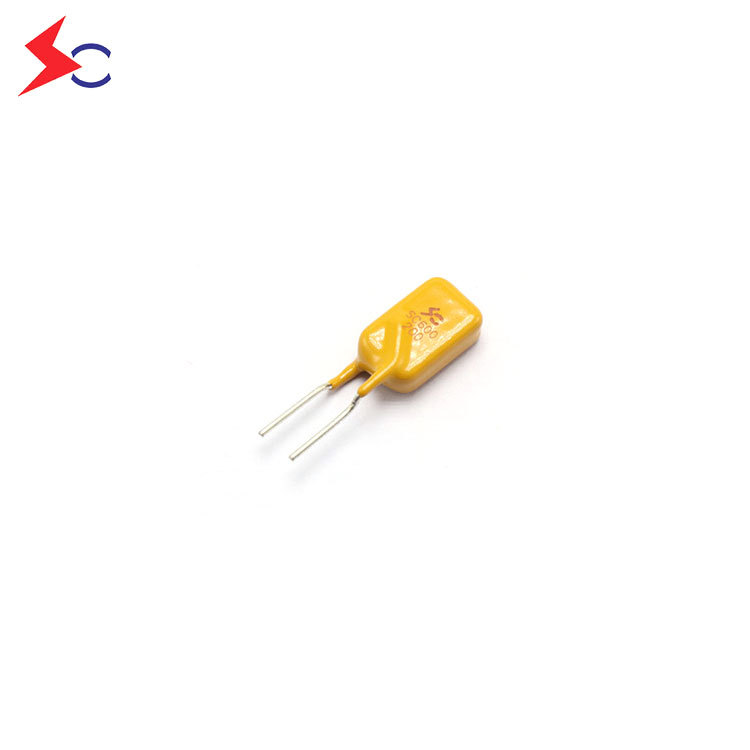 SOCAY Radial Lead PPTC Fuses 220Vdc 0.11A SC600-110SW0D DIP Resettable Polymer PTCs