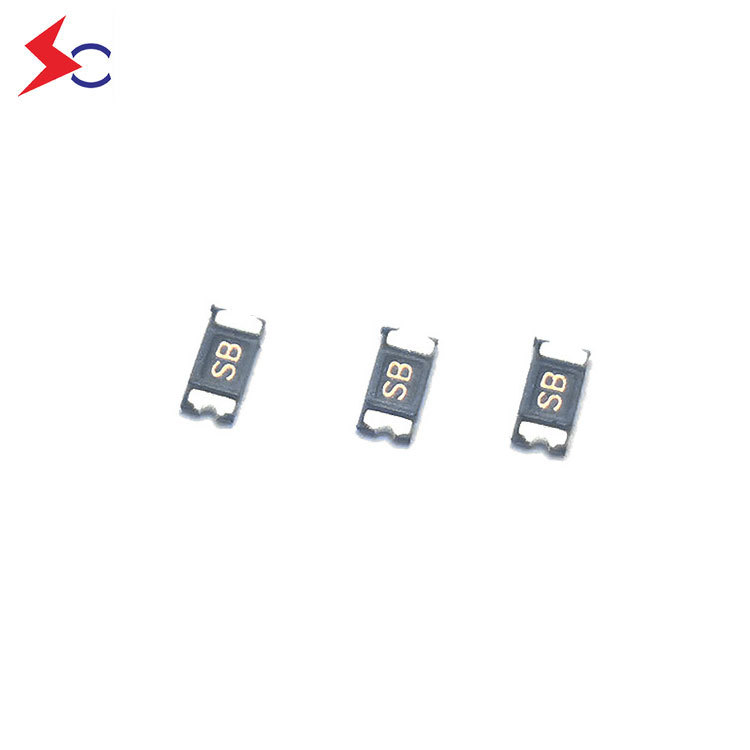 SOCAY PPTC Fuse SCF1206RB Series SCF005-1206RB Surface Mount Resettable PTCs
