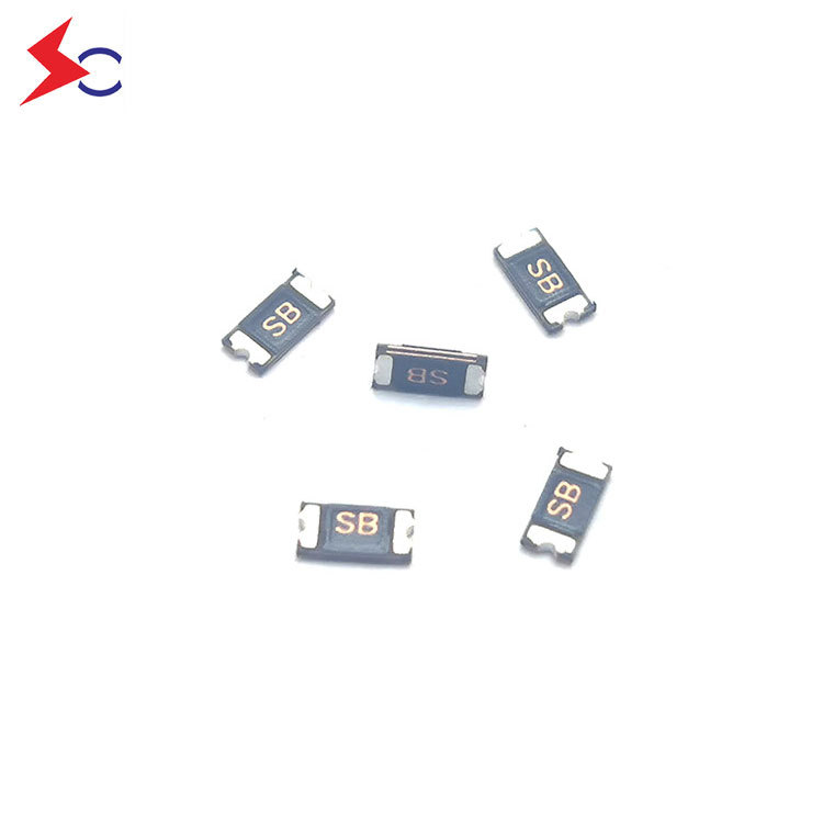 SOCAY PPTC Fuse SCF1206RB Series SCF005-1206RB Surface Mount Resettable PTCs