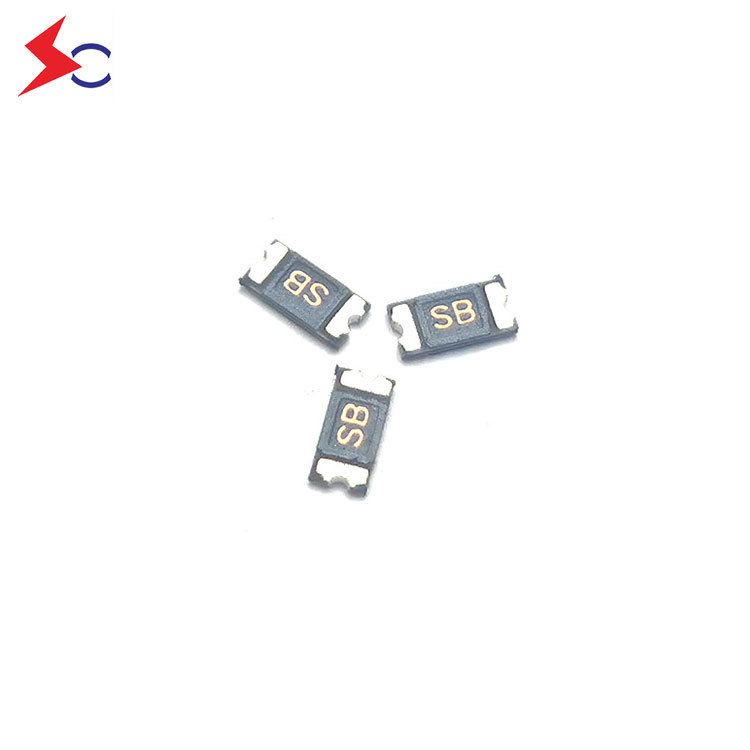 SOCAY PPTC Fuse SCF1206RB Series SCF005-1206RB Surface Mount Resettable PTCs