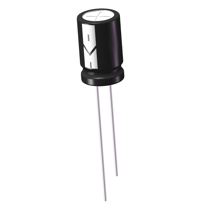 8x12mm 25V 330μF Radial Electrolytic Capacitor High Quality and Affordable Price