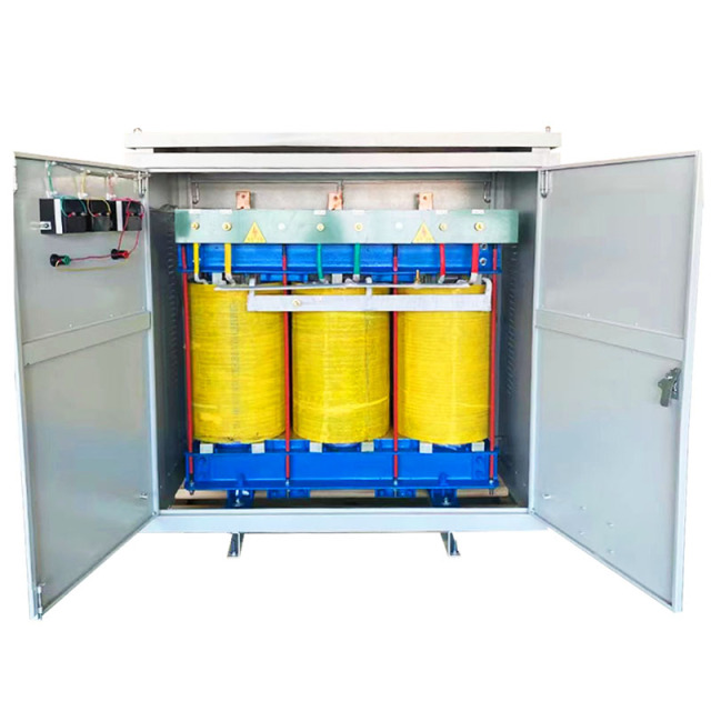 SG-500Kva , Three-Phase Isolation Transformer , 660v  1140v 690v 230v 415v  to 400v 660v 100v  110v , Dry-Tape  , Step up/down Transformer