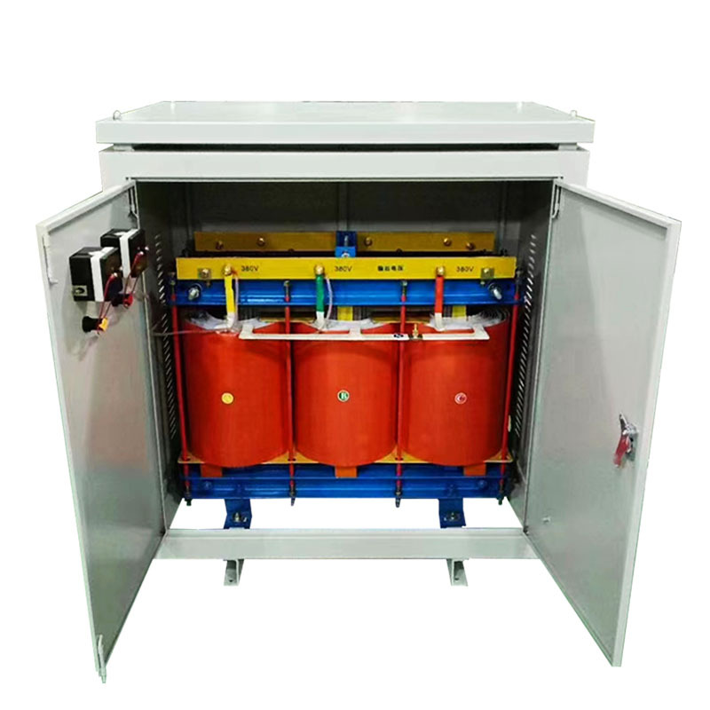 660v 480v 380v to 220v 200v  8KVA  Three-Phase Dry Tape Isolation Transformers , Full Copper