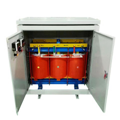 660v 480v 380v to 220v 200v  8KVA  Three-Phase Dry Tape Isolation Transformers , Full Copper