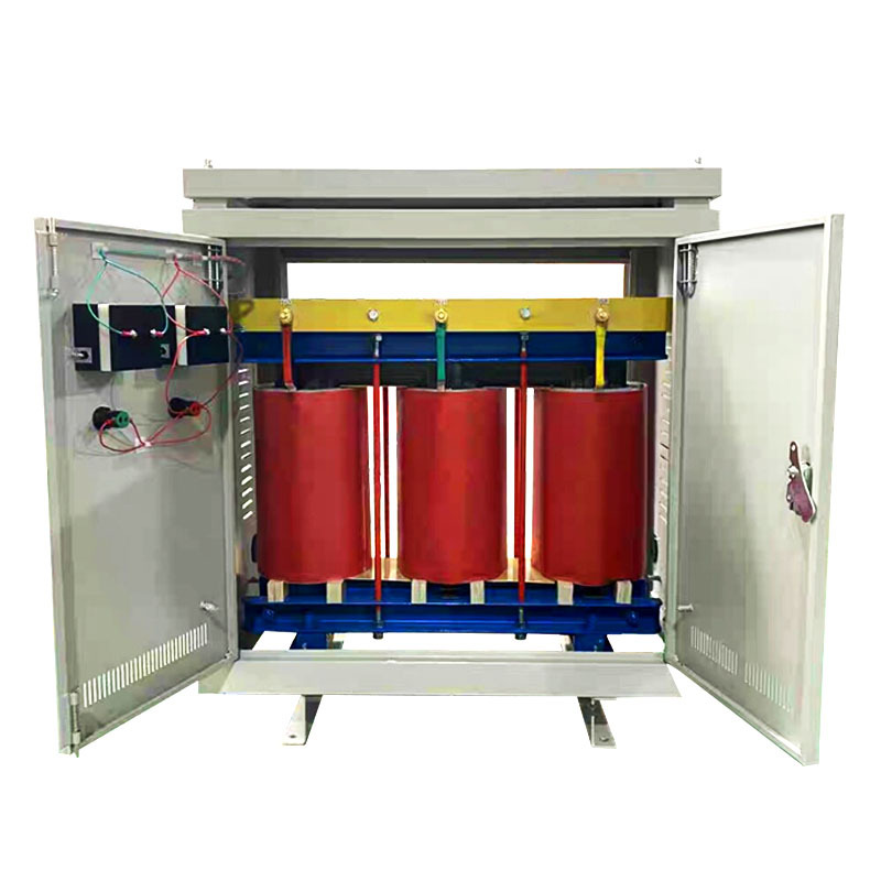660v 480v 380v to 220v 200v  8KVA  Three-Phase Dry Tape Isolation Transformers , Full Copper