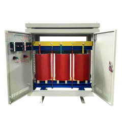660v 480v 380v to 220v 200v  8KVA  Three-Phase Dry Tape Isolation Transformers , Full Copper