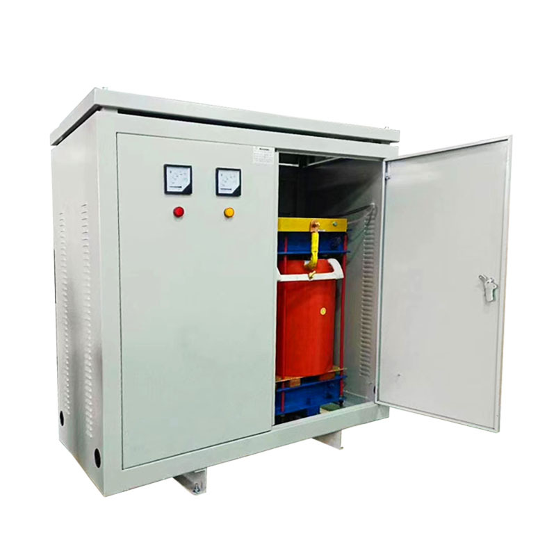 660v 480v 380v to 220v 200v  8KVA  Three-Phase Dry Tape Isolation Transformers , Full Copper