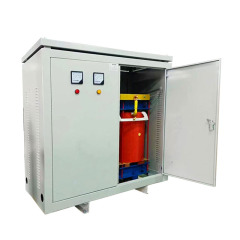 660v 480v 380v to 220v 200v  8KVA  Three-Phase Dry Tape Isolation Transformers , Full Copper