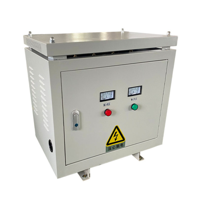 Isolation Transformer , Three-Phase , Dry-Tape , Full Copper , 480v 400v 415v 200v to 208v 230v 230v 100v , SG-5Kva
