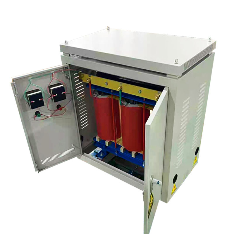 660v 480v 380v to 220v 200v  8KVA  Three-Phase Dry Tape Isolation Transformers , Full Copper