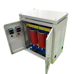 660v 480v 380v to 220v 200v  8KVA  Three-Phase Dry Tape Isolation Transformers , Full Copper