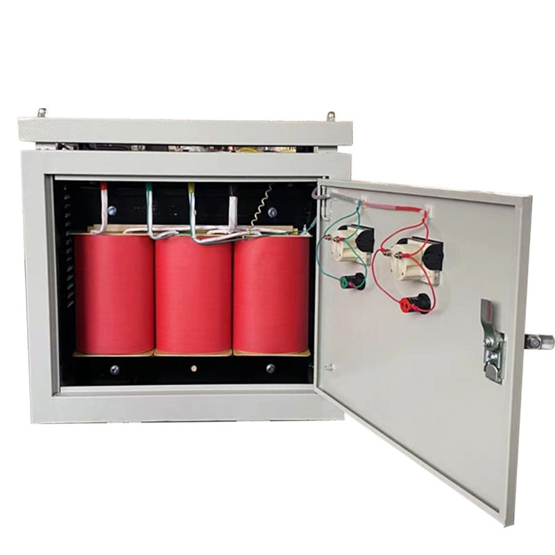 SG  Three Phase 380v 220v 200v to 415v 440v 480v Isolation Transformers , 10Kva