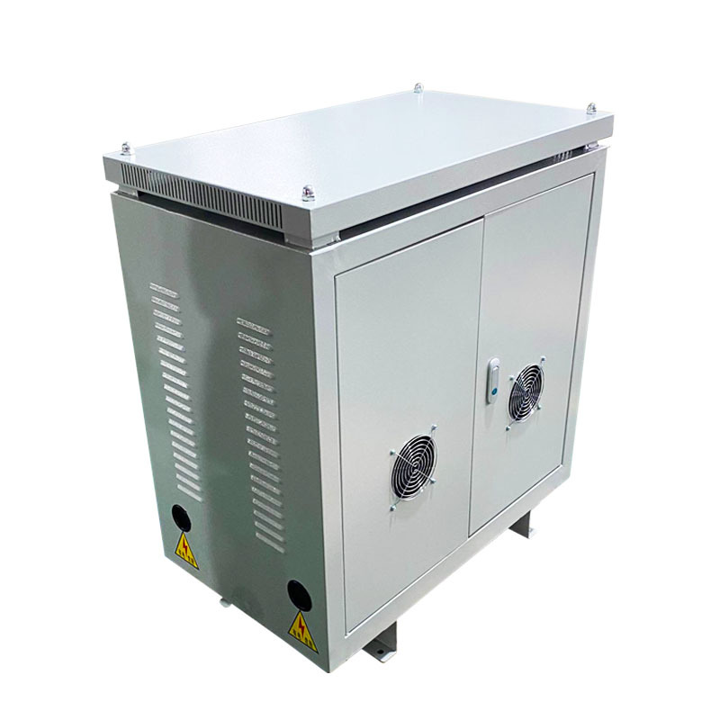 660v 480v 380v to 220v 200v  8KVA  Three-Phase Dry Tape Isolation Transformers , Full Copper