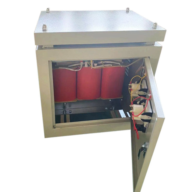 SG  Three Phase 380v 220v 200v to 415v 440v 480v Isolation Transformers , 10Kva