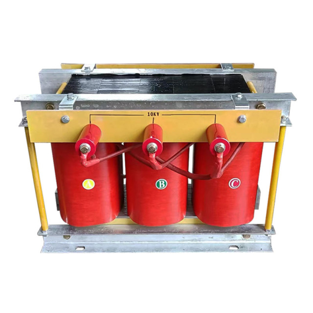 10KVA Three-Phase High-Voltage Transformer, 380V to 7000V/10kV, Epoxy Resin Cast, Step-Up/Step-Down Transformer