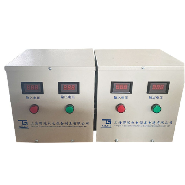 JMB Series Single-Phase Isolation Lighting Transformer, 380v 415v 220v to 110v 36v, 10KVA, Copper Windings