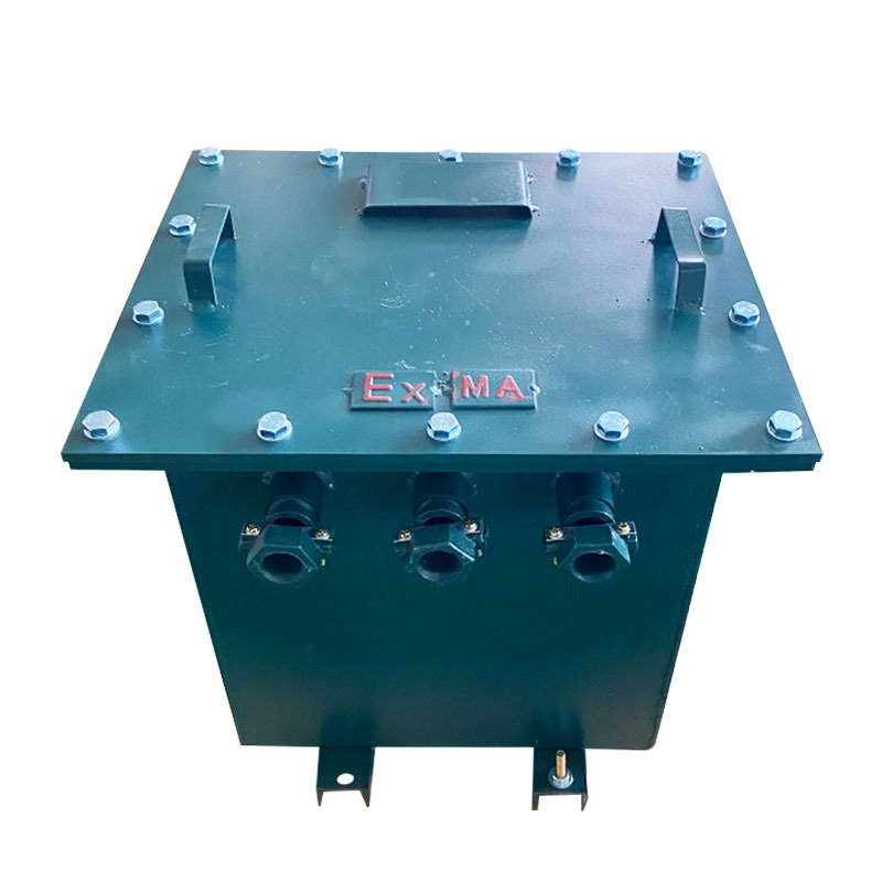 KSG-150Kva Three-Phase Explosion-Proof Lighting Transformer for Mining, 1140V to 660V, with Secondary Output: 380V , Power Transformer