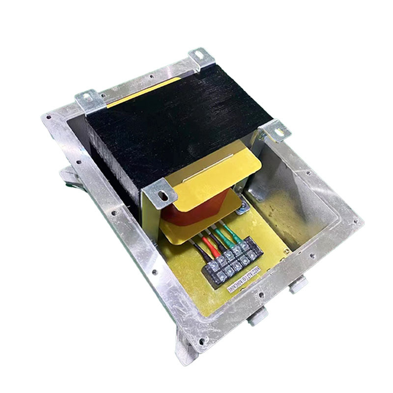 BBK-2KVA Single-Phase Explosion-Proof Safety Lighting voltage Transformer for Mining, 220V AC to 36V/24V DC, Underground Use
