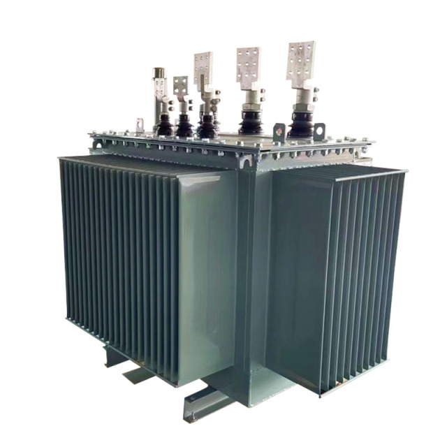 500KVA Three-Phase Oil-Immersed Step-Up Transformer, 380V to Higher Voltage, Suitable for Tunnel and Mine Applications