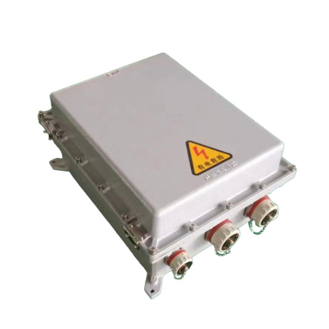 Mine Duty voltage Transformer, BBK-5KVA ,660V AC to 220V AC, with Secondary Outputs: 12V, 24V, 36V DC, Explosion-Proof Lighting Transformer