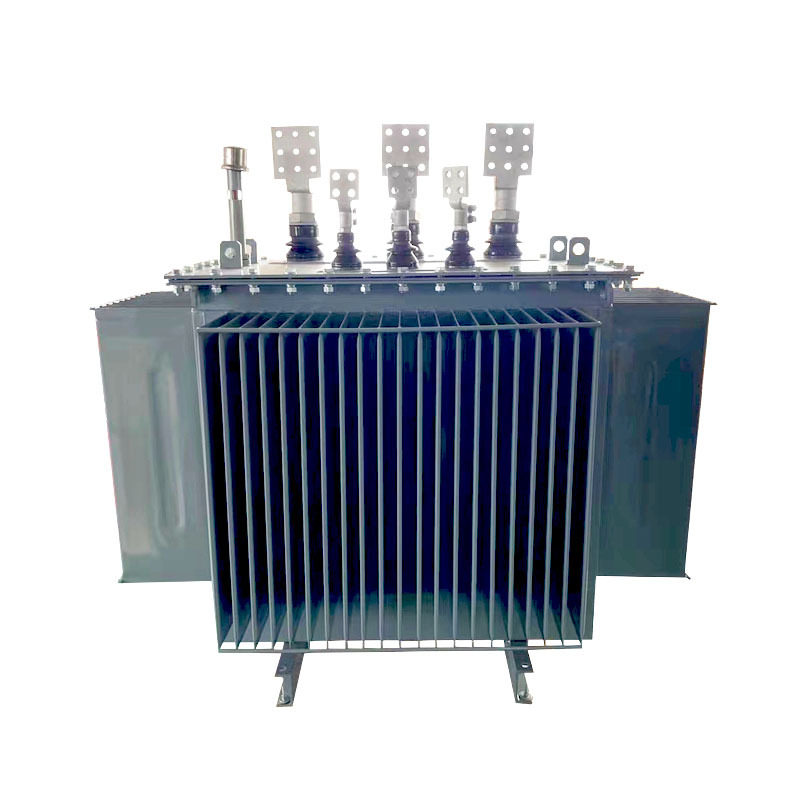 500KVA Three-Phase Oil-Immersed Step-Up Transformer, 380V to Higher Voltage, Suitable for Tunnel and Mine Applications